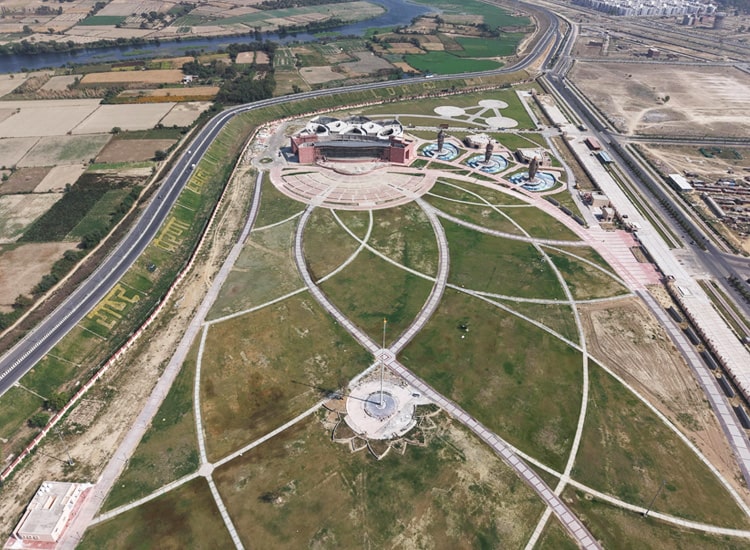 Pourav Rashtra Map Lucknow Development Authority